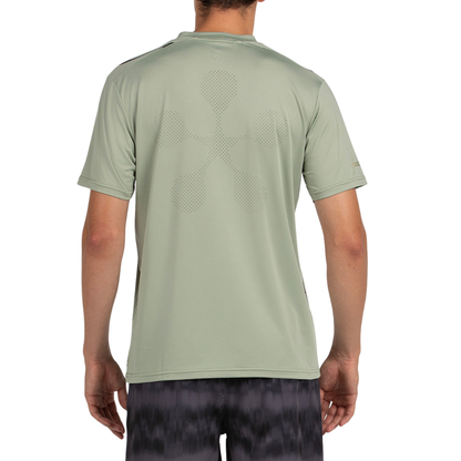 T-shirt Bullpadel Perico Vert