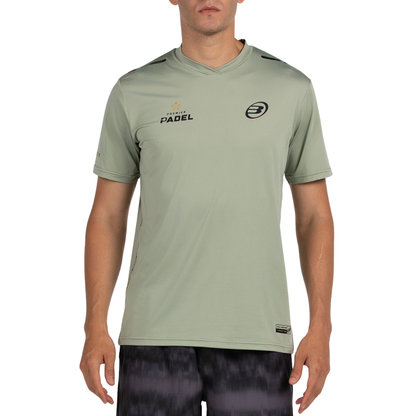 T-shirt Bullpadel Perico Vert
