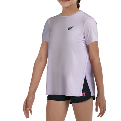 T-shirt Bullpadel Picase Violet Junior Girl