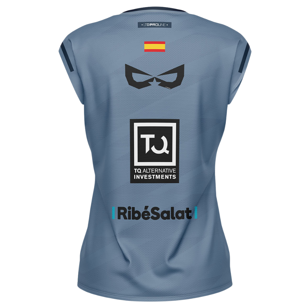 T-shirt Bullpadel Pinatar Replica Claudia Fernández Femme