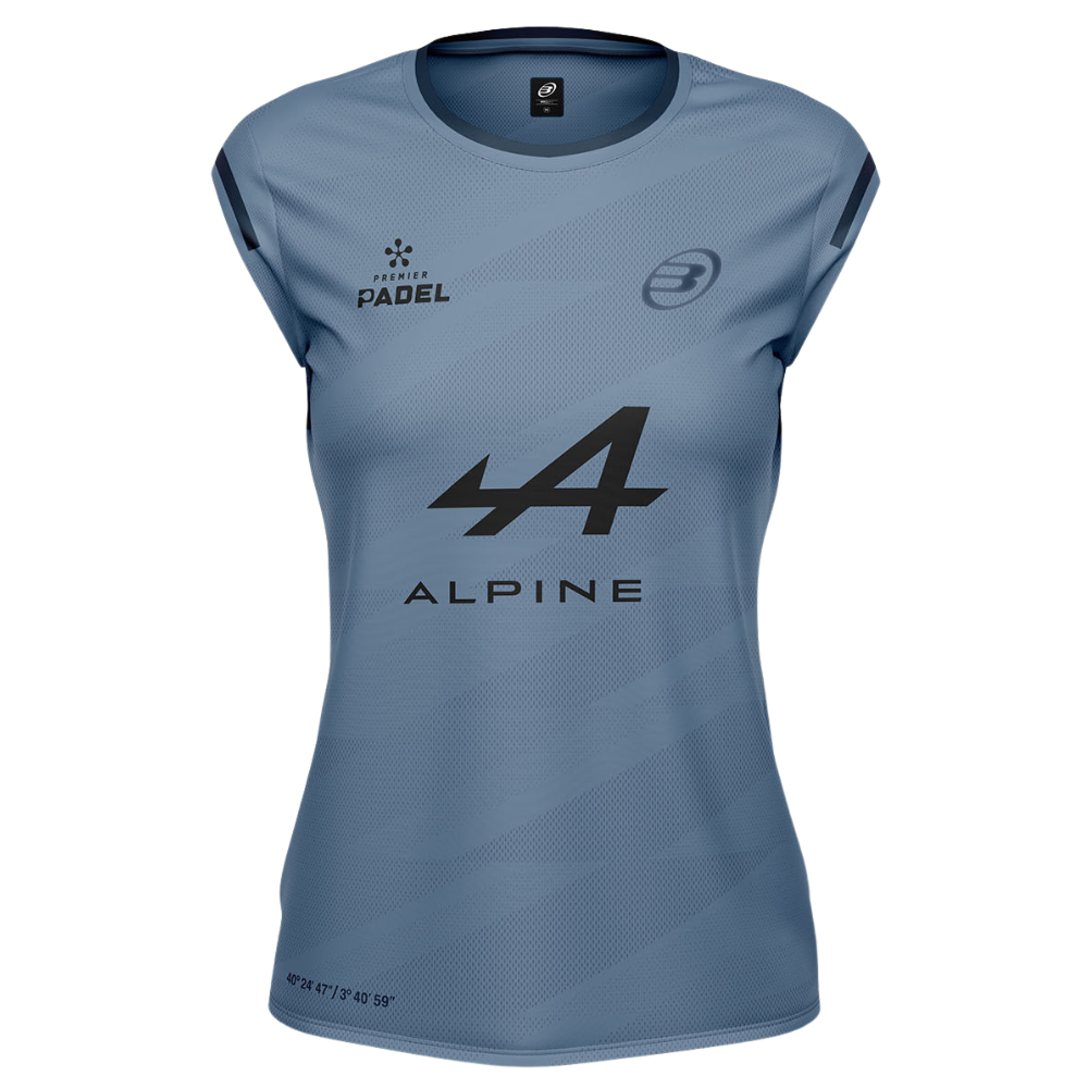 T-shirt Bullpadel Pinatar Replica Claudia Fernández Femme