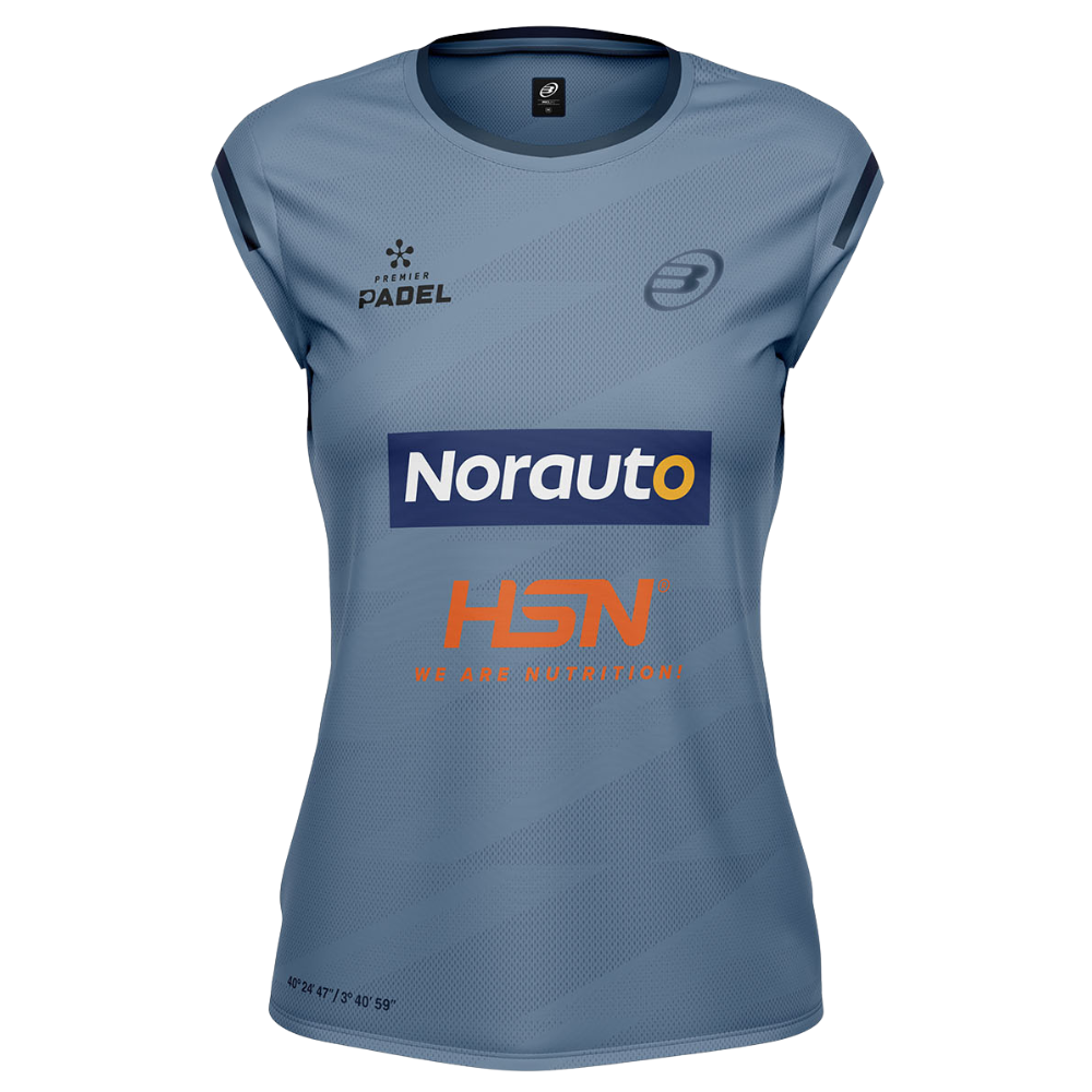 T-shirt Bullpadel Pinatar Replica Claudia Jensen Femme