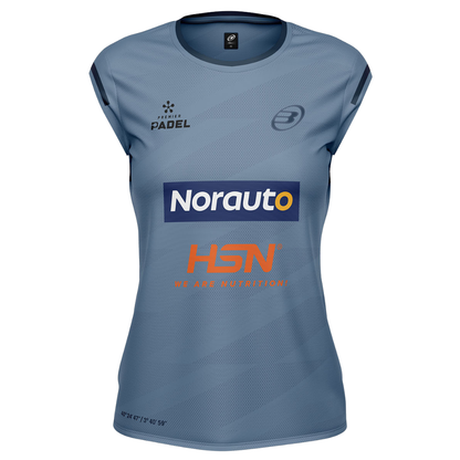 T-shirt Bullpadel Pinatar Replica Claudia Jensen Femme