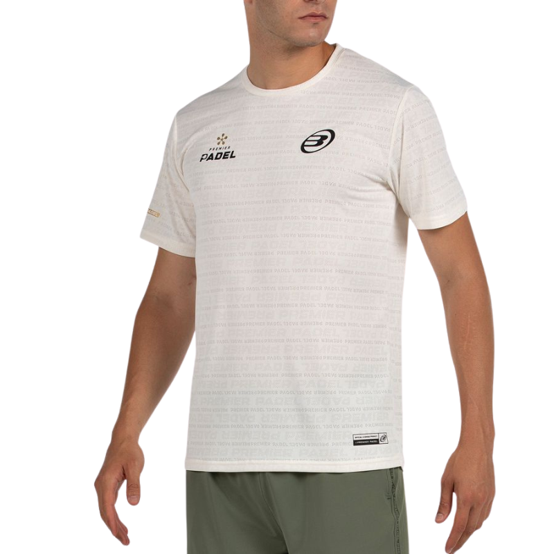 T-shirt Bullpadel Prilep Blanc