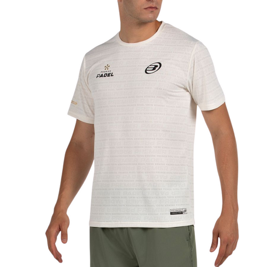 T-shirt Bullpadel Prilep Blanc