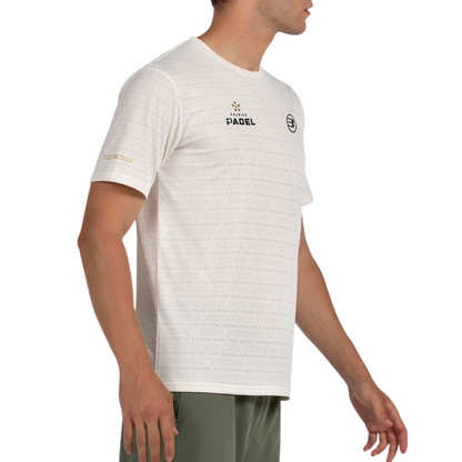T-shirt Bullpadel Prilep Blanc