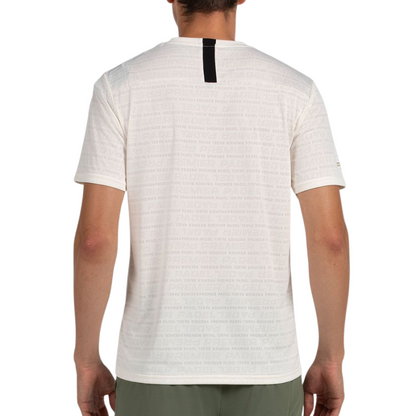 T-shirt Bullpadel Prilep Blanc