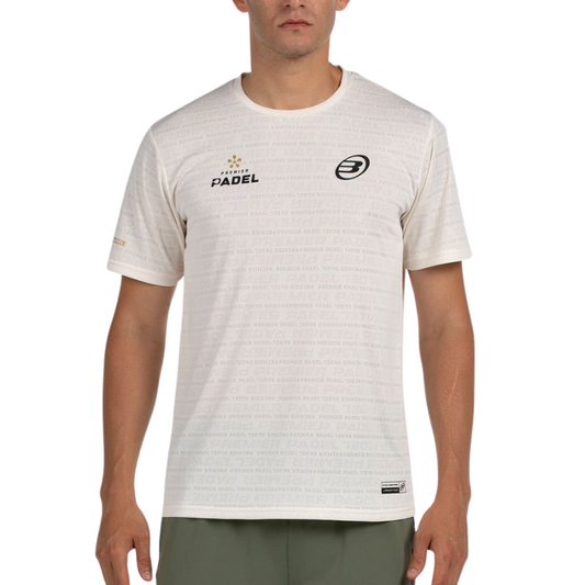 T-shirt Bullpadel Prilep Blanc