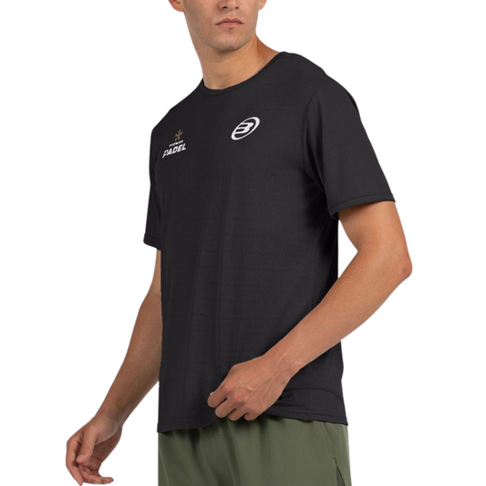 T-shirt Bullpadel Prilep Noir