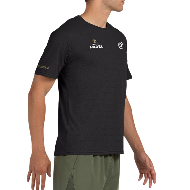 T-shirt Bullpadel Prilep Noir