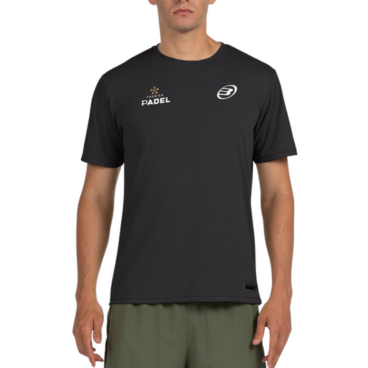 T-shirt Bullpadel Prilep Noir