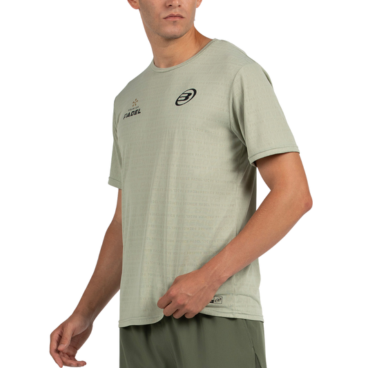 T-shirt Bullpadel Prilep Vert