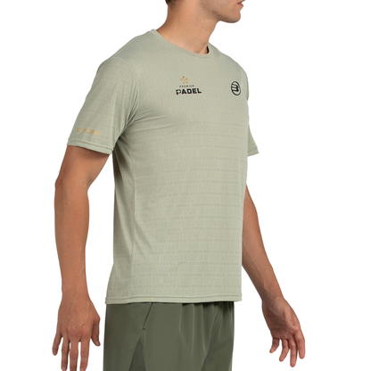T-shirt Bullpadel Prilep Vert