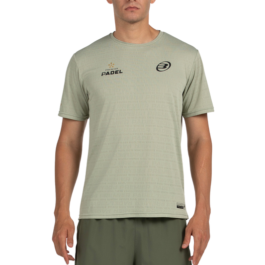 T-shirt Bullpadel Prilep Vert