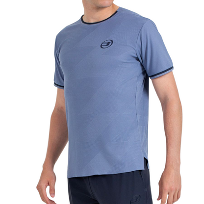 T-shirt Bullpadel Prior Bleu
