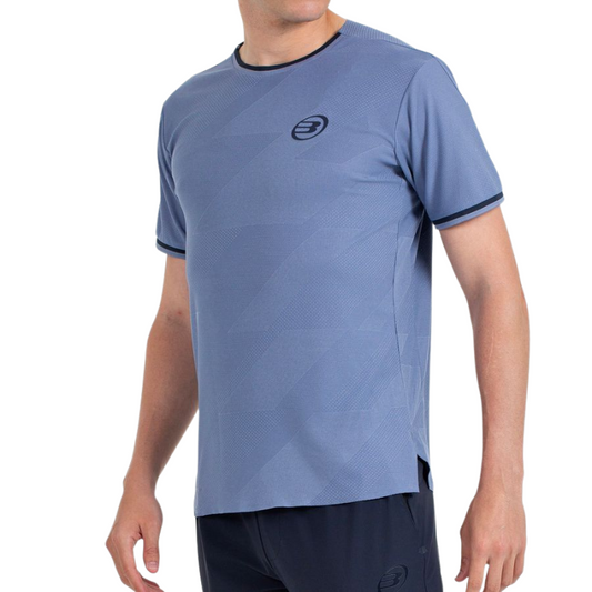 T-shirt Bullpadel Prior Bleu