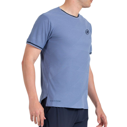 T-shirt Bullpadel Prior Bleu