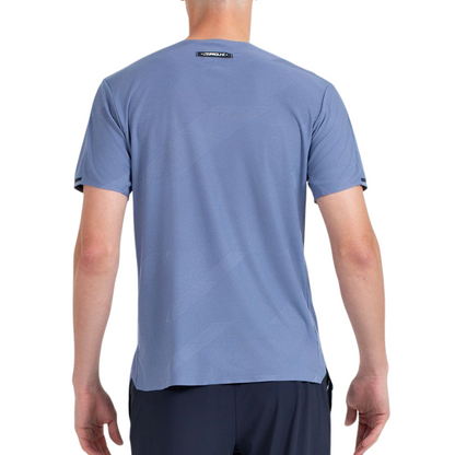 T-shirt Bullpadel Prior Bleu