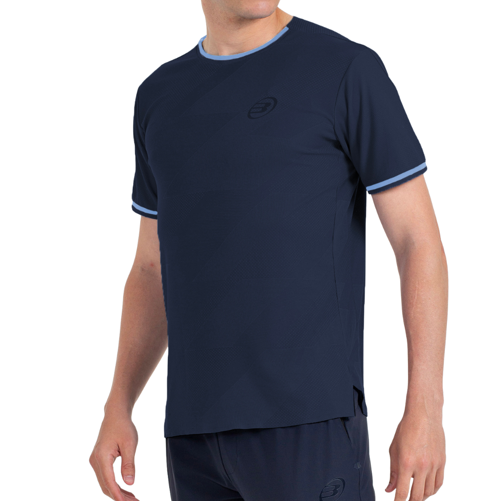 T-shirt Bullpadel Prior Bleu Marine