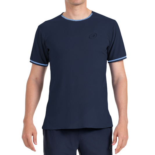 T-shirt Bullpadel Prior Bleu Marine