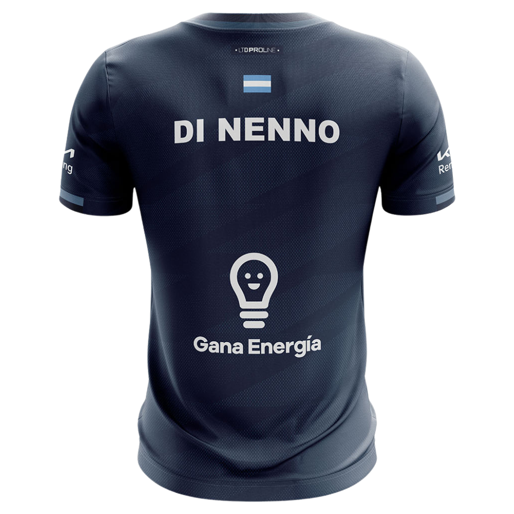 T-shirt Bullpadel Prior Replica Martin Di Nenno