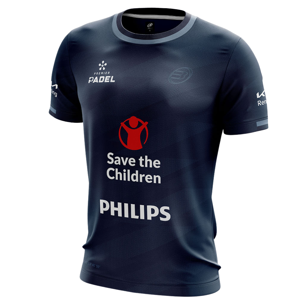 T-shirt Bullpadel Prior Replica Martin Di Nenno