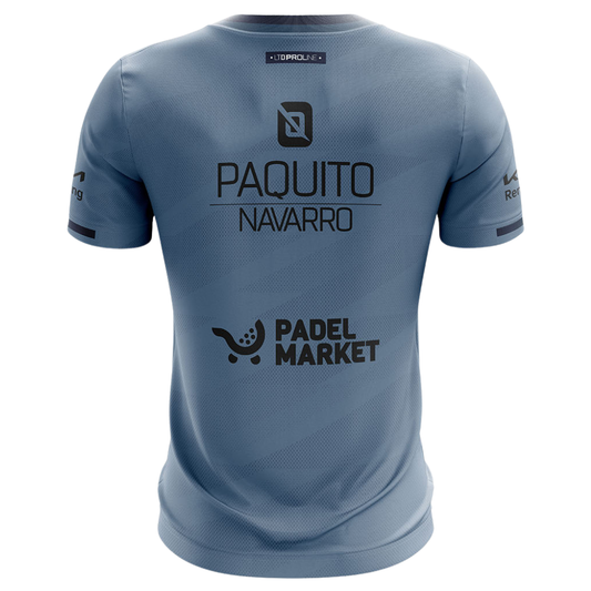 T-shirt Bullpadel Prior Replica Paquito Navarro