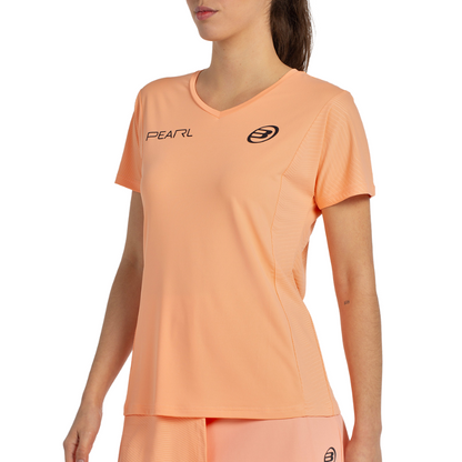 T-shirt Bullpadel Replica Bea 25I Orange Femme