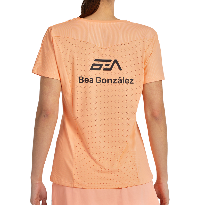T-shirt Bullpadel Replica Bea 25I Orange Femme