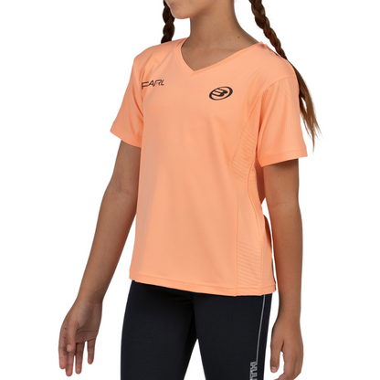 T-shirt Bullpadel Replica Bea 25I Orange Junior Girl