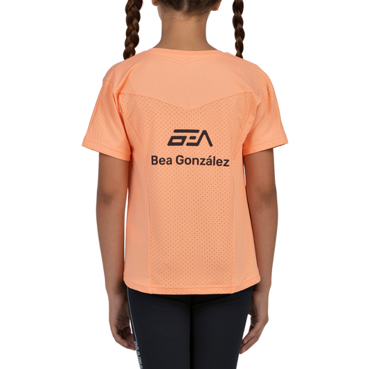T-shirt Bullpadel Replica Bea 25I Orange Junior Girl