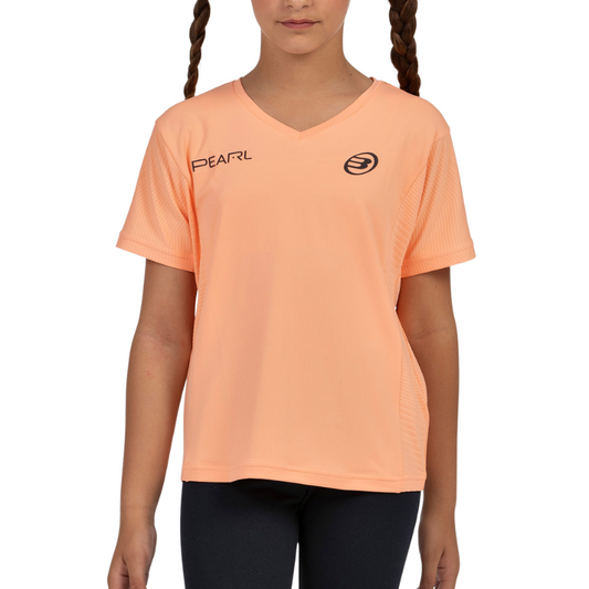 T-shirt Bullpadel Replica Bea 25I Orange Junior Girl
