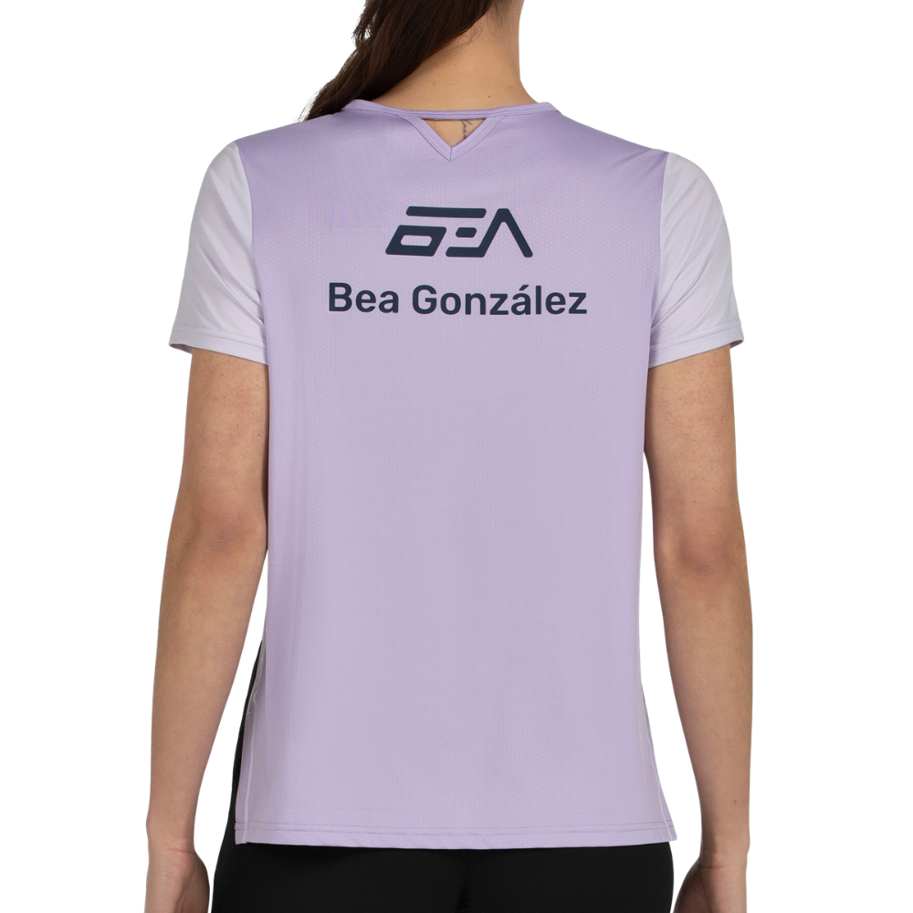 T-shirt Bullpadel Replica Bea 26V Violet Femme