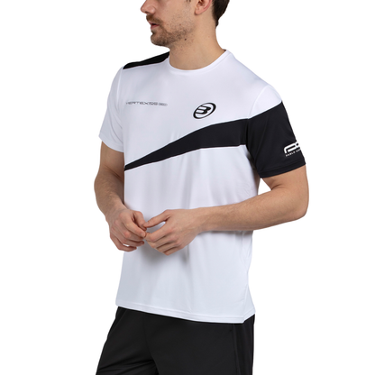 T-shirt Bullpadel Replica Cardona 26V Blanc
