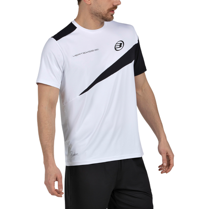 T-shirt Bullpadel Replica Cardona 26V Blanc
