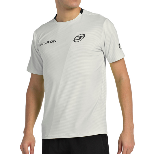 T-shirt Bullpadel Replica Chingotto 25I Gris