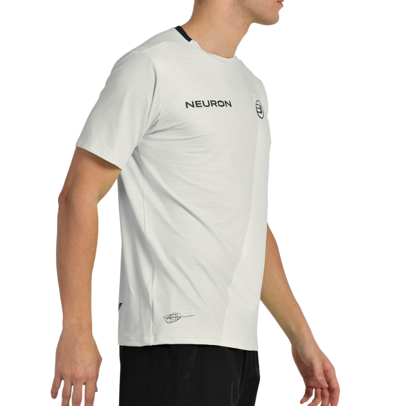 T-shirt Bullpadel Replica Chingotto 25I Gris