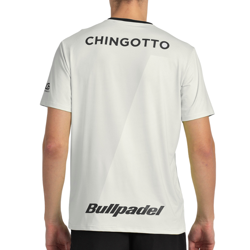 T-shirt Bullpadel Replica Chingotto 25I Gris