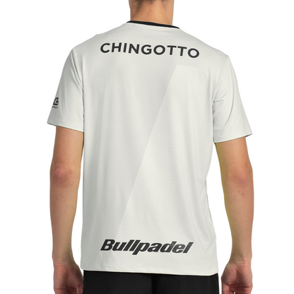 T-shirt Bullpadel Replica Chingotto 25I Gris