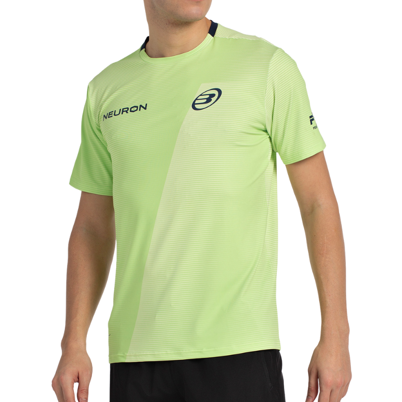 T-shirt Bullpadel Replica Chingotto 25I Vert