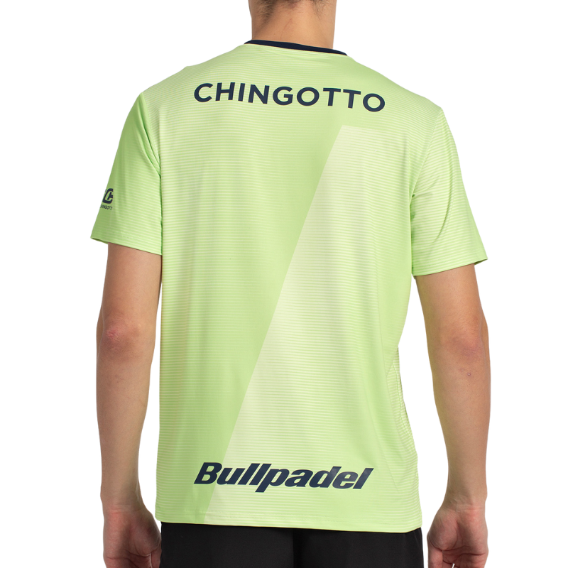 T-shirt Bullpadel Replica Chingotto 25I Vert