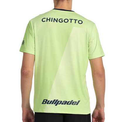 T-shirt Bullpadel Replica Chingotto 25I Vert