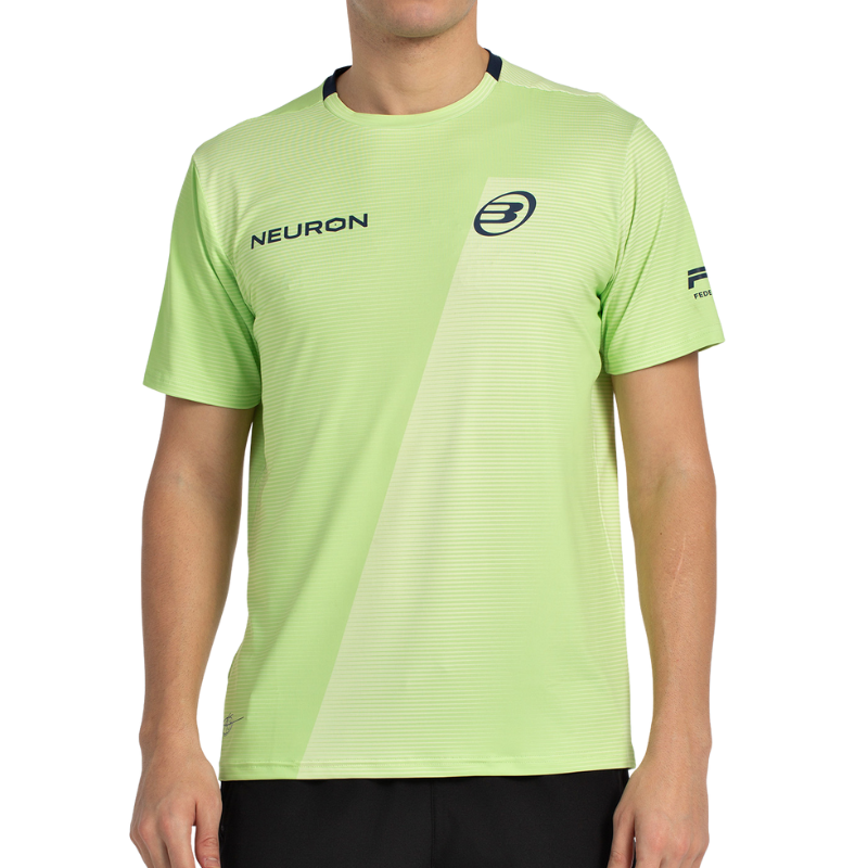 T-shirt Bullpadel Replica Chingotto 25I Vert