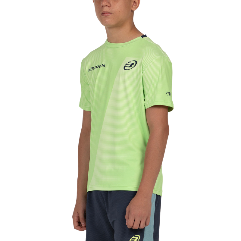 T-shirt Bullpadel Replica Chingotto 25I Vert Junior
