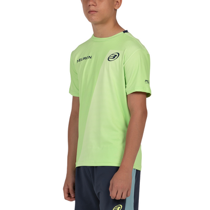 T-shirt Bullpadel Replica Chingotto 25I Vert Junior