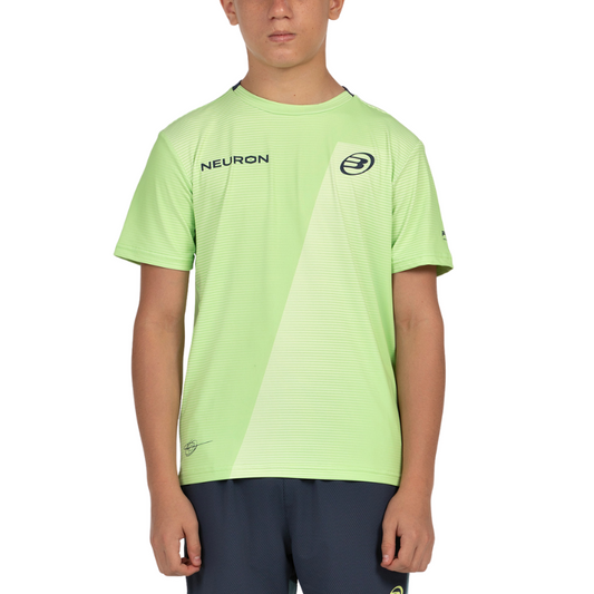 T-shirt Bullpadel Replica Chingotto 25I Vert Junior - 14 ans