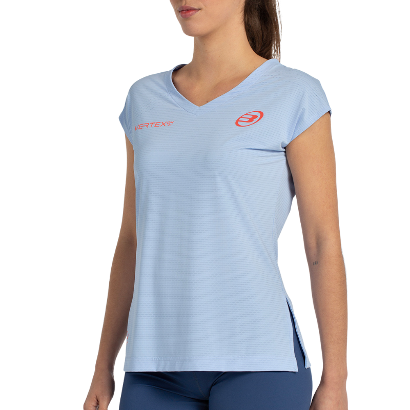 T-shirt Bullpadel Replica Delfi Brea 25I Bleu Femme