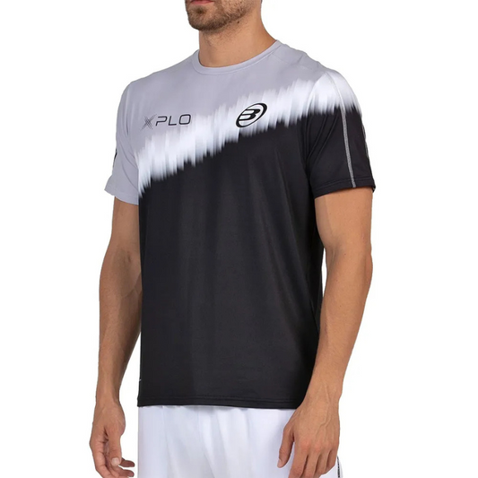 T-shirt Bullpadel Replica Di Nenno 25I Noir