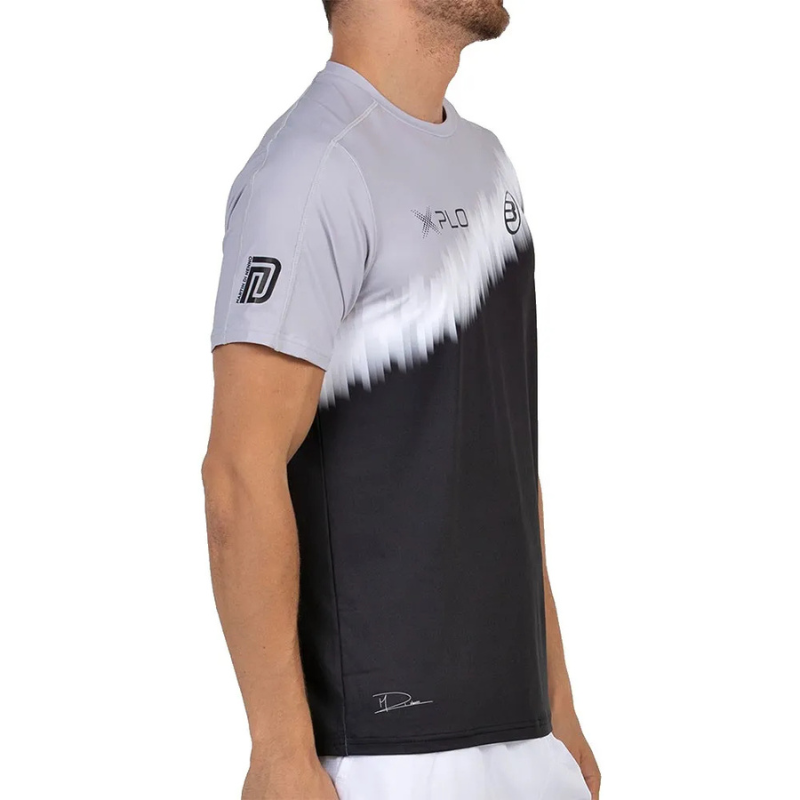 T-shirt Bullpadel Replica Di Nenno 25I Noir