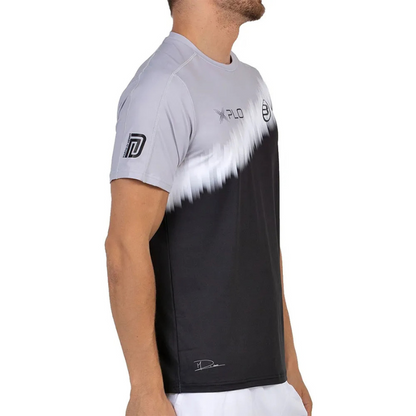 T-shirt Bullpadel Replica Di Nenno 25I Noir